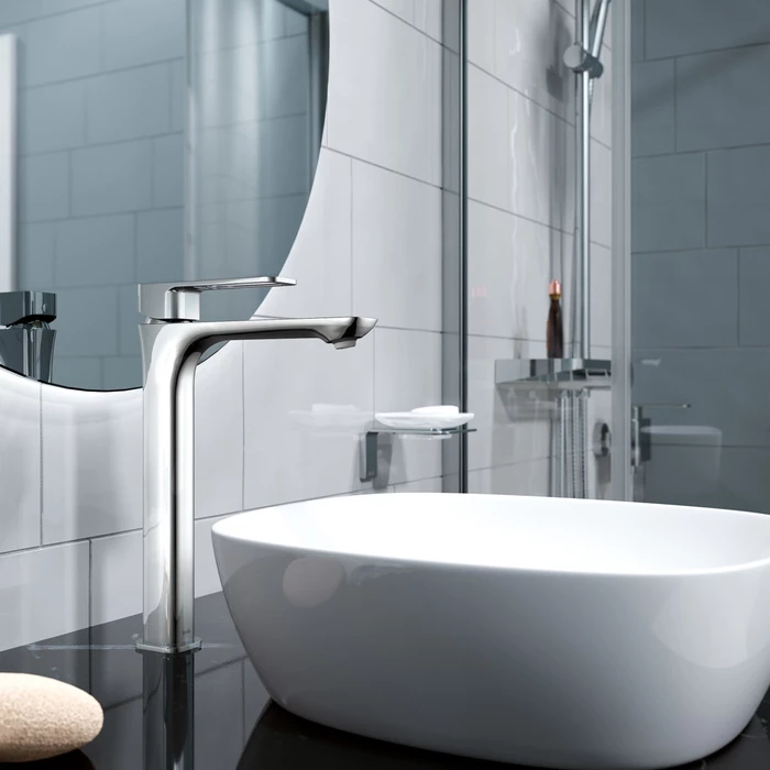 Смеситель для настольного умывальника SLISB01i01 - 4