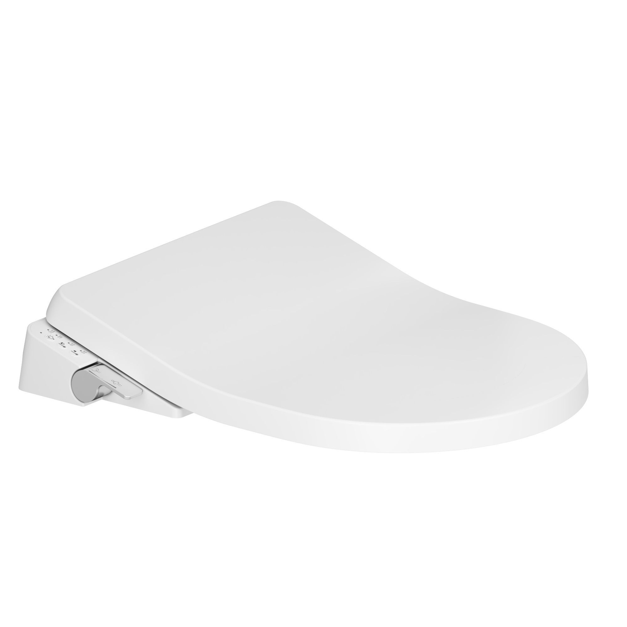 Крышка-сиденье AM.PM с микролифтом, функция биде CCC7853WH - 0