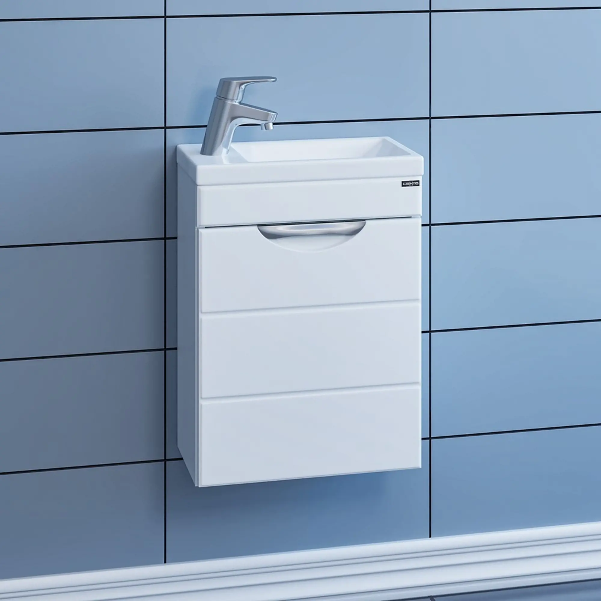 Тумба для комплекта СанТа Родос 40 подвесная 206010 - 2