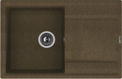 Мойка кухонная Florentina Липси 780 коричневый 20.270.C0780.105 - 0
