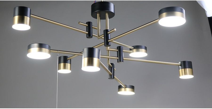 Люстра на штанге Zortes Lunar ZRS.1805.08 - 2