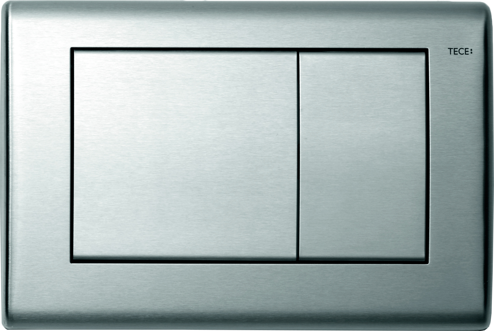 Кнопка смыва TECE Planus 9240320 сатин, нержавеющая сталь - 0