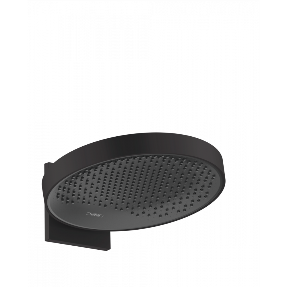 HANSGROHE (Rainfinity) Верхний душ 360 1 jet, с настенным держателем, матовый черный 26230670 - 0