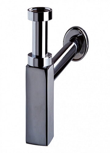 Сифон для раковины Ceramalux хром  С-045 - 2