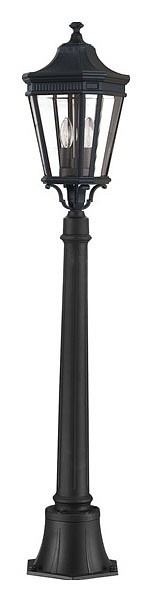 Наземный высокий светильник Feiss Cotswold Lane FE-COTSLN4-M-BK - 0