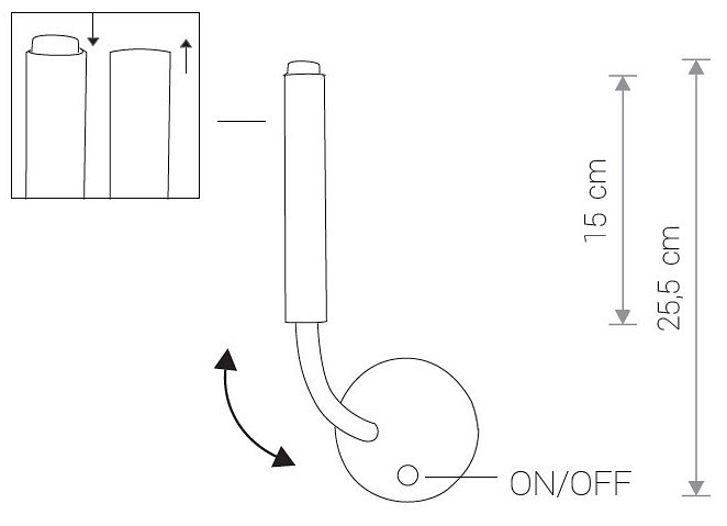 Бра Nowodvorski Stalactite 8351 - 1