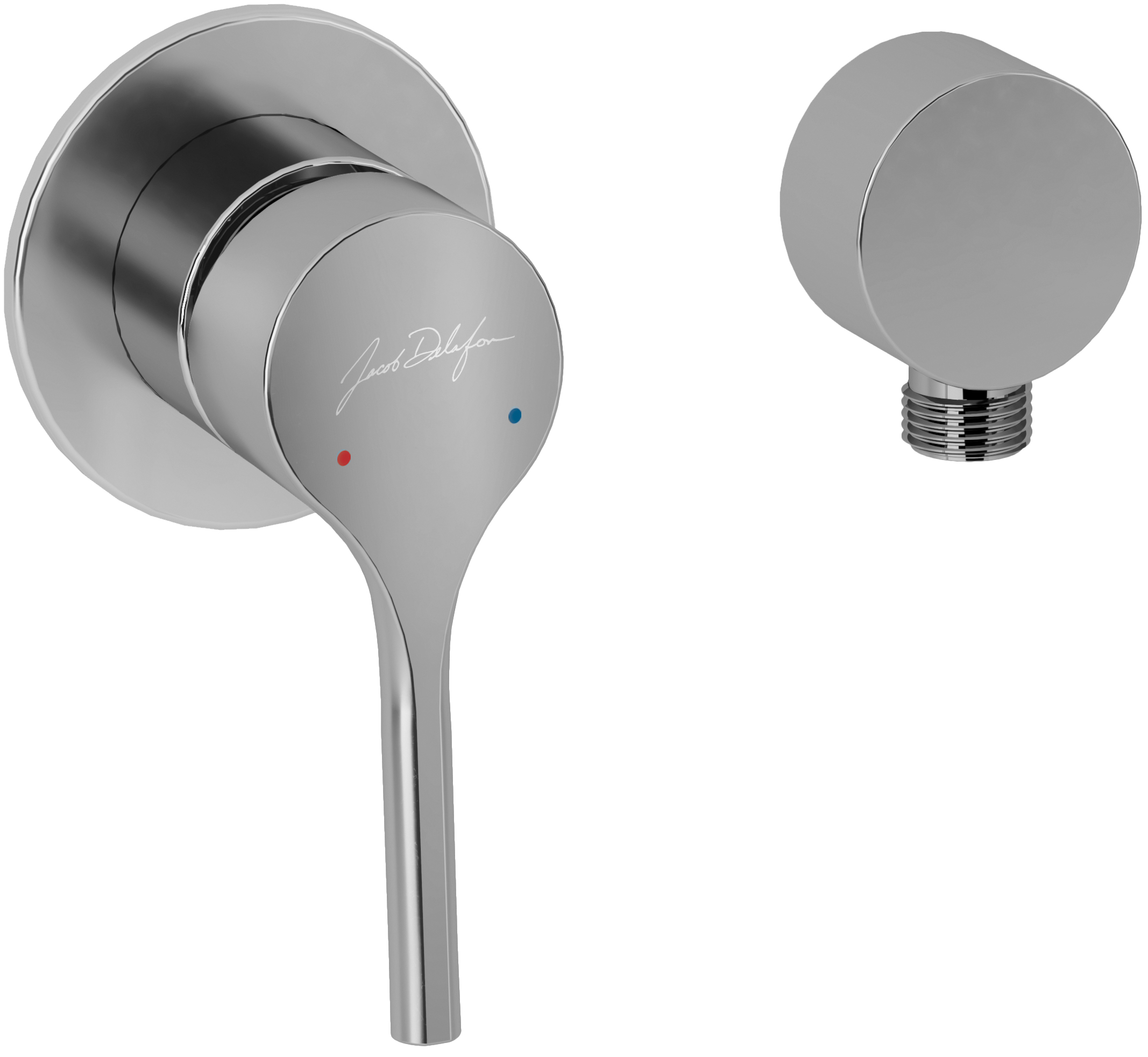 Смеситель для душа Jacob Delafon Elate E25754-CP - 0