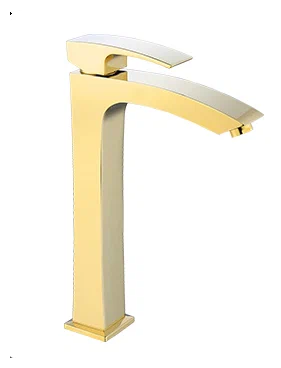 Смеситель для раковины Gappo золото глянцевое G1007-32 - 0