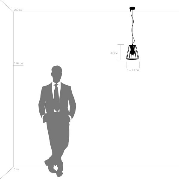 Подвесной светильник Lightstar Genni 798121 - 2