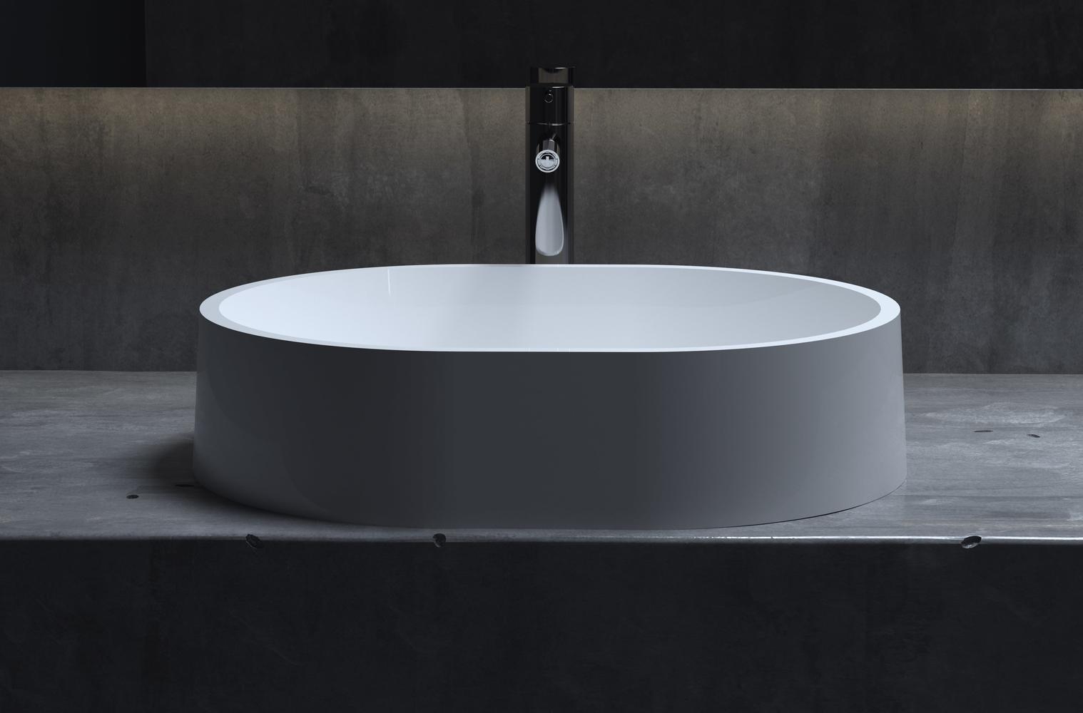 Раковина Salini Gloria 1102211M S-Stone, матовый - 1