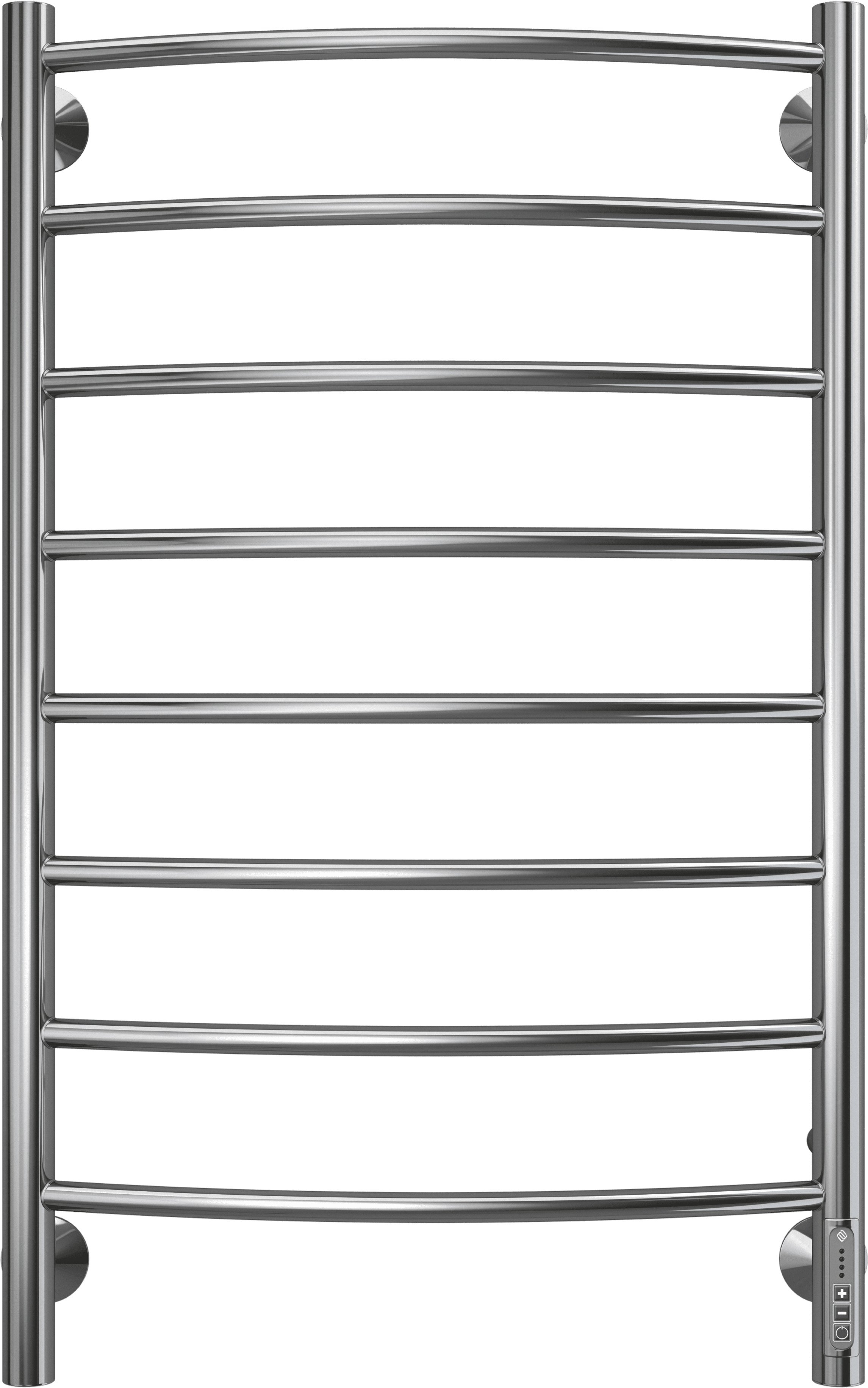 Электрический полотенцесушитель Terminus Классик П8 500x850 Хром 4670078531360 - 0