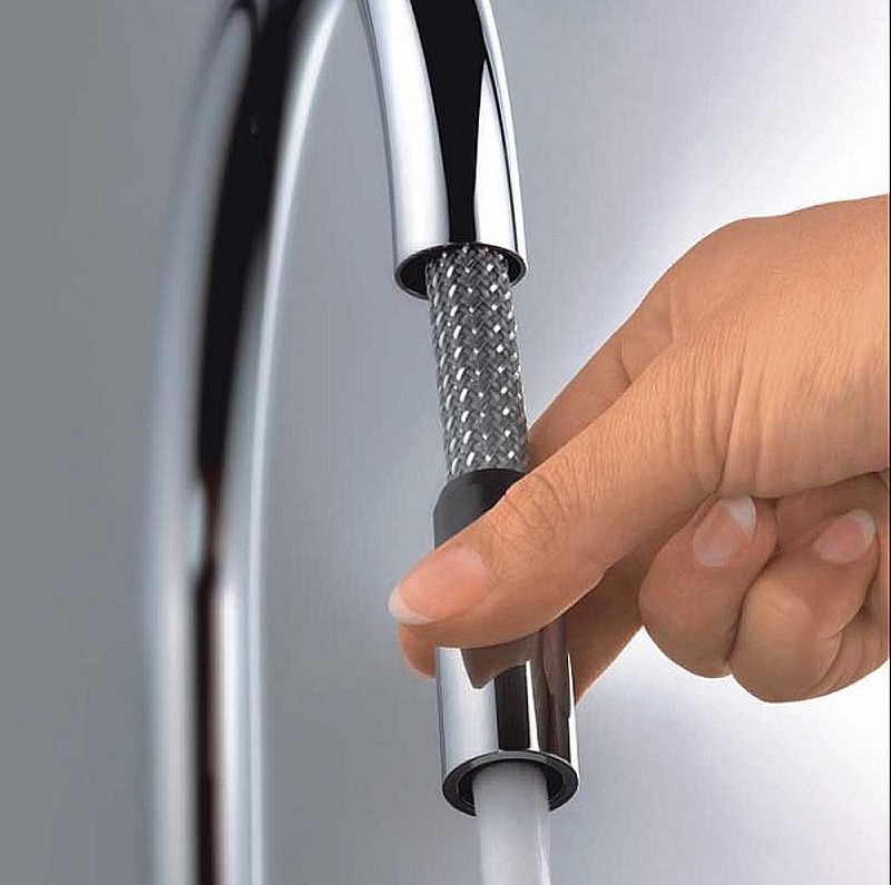 Смеситель для кухонной мойки Kludi Bingo star хром  428520578 - 4