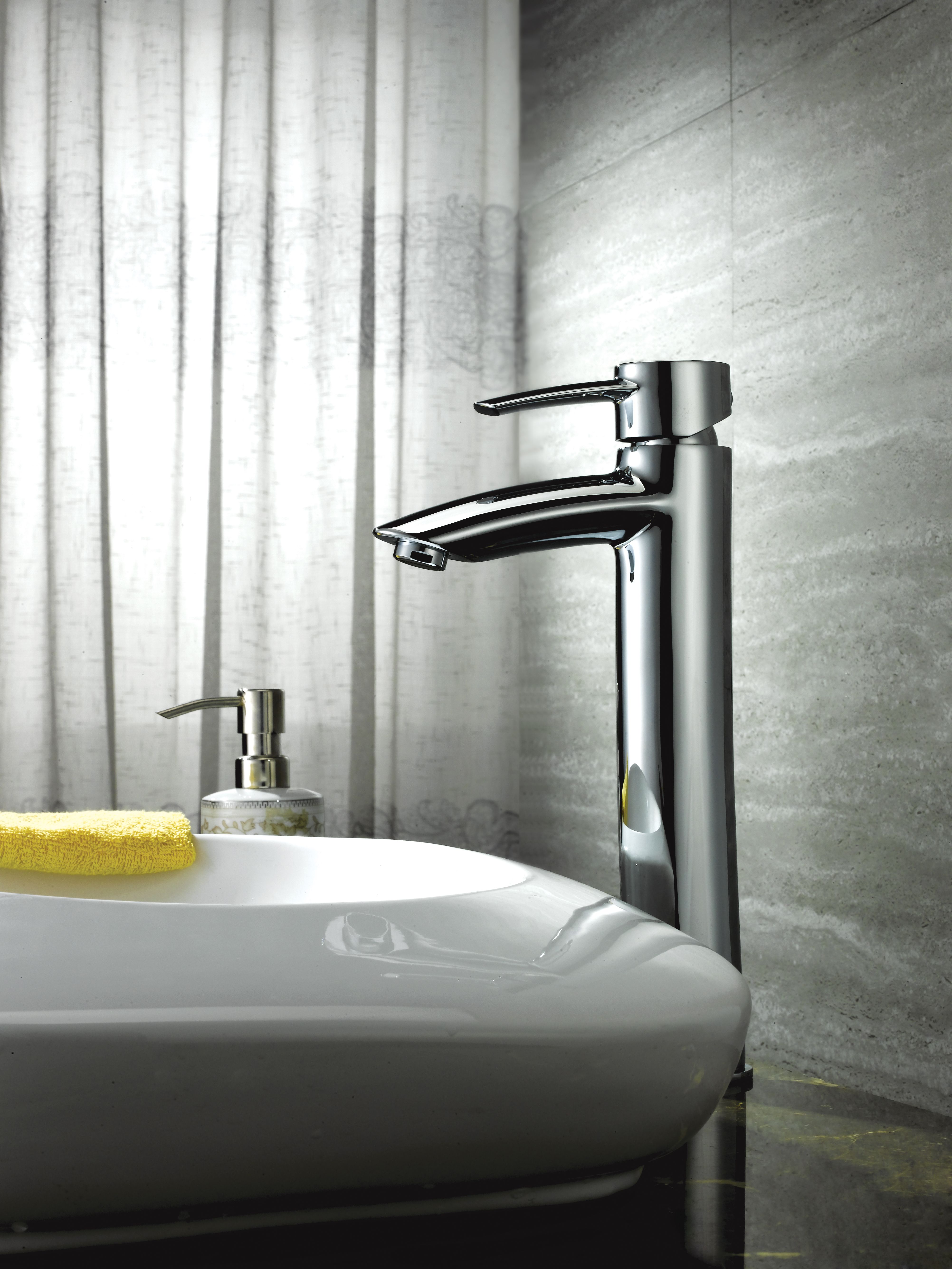 Смеситель для раковины Lemark Atlantiss хром  LM3209C - 2