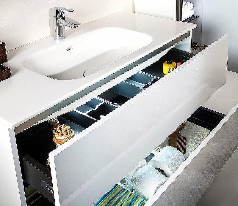 Тумба под раковину Armadi Art Vallessi 120 белый 837-120-W - 7