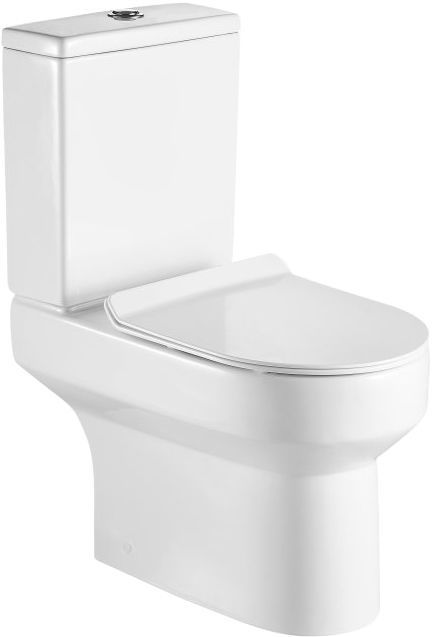 Чаша для унитаза-компакта BelBagno Norma белый  BB339CPR - 1