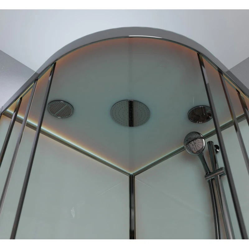 Душевая кабина Frank Brilliant 90х90 стекло матовое 20078 - 2