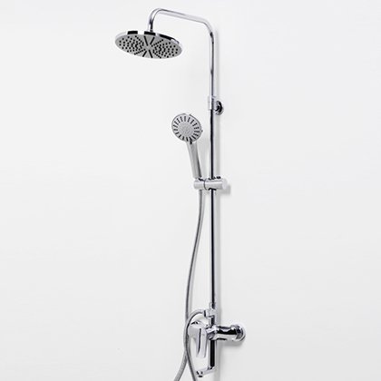 Душевая стойка Wasserkraft хром A16601 - 1
