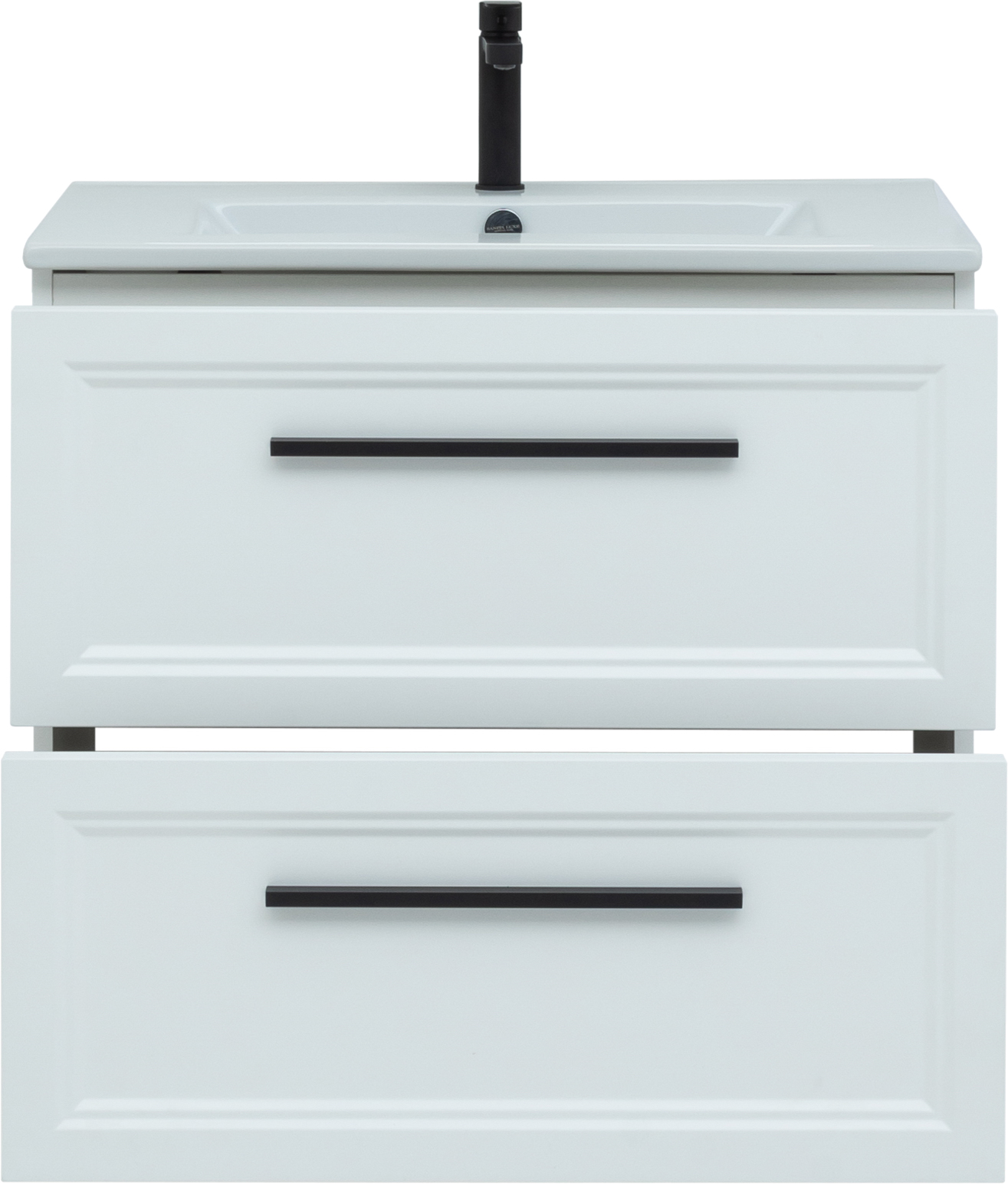 Тумба с раковиной STWORKI Эстерсунд 75 белая матовая 440912 - 7