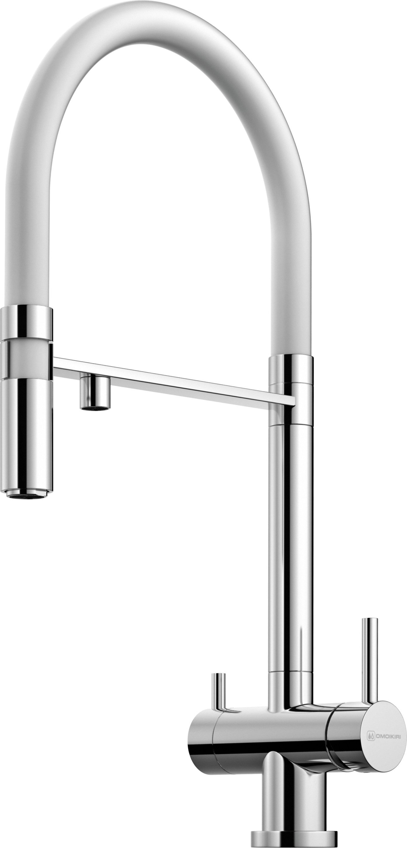 Смеситель Omoikiri Kanto C для кухонной мойки 4994015 - 0