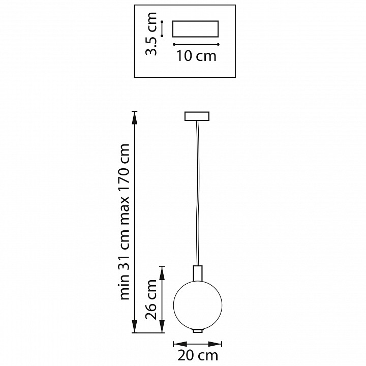 Подвесной светильник Lightstar Colore 805402 - 4