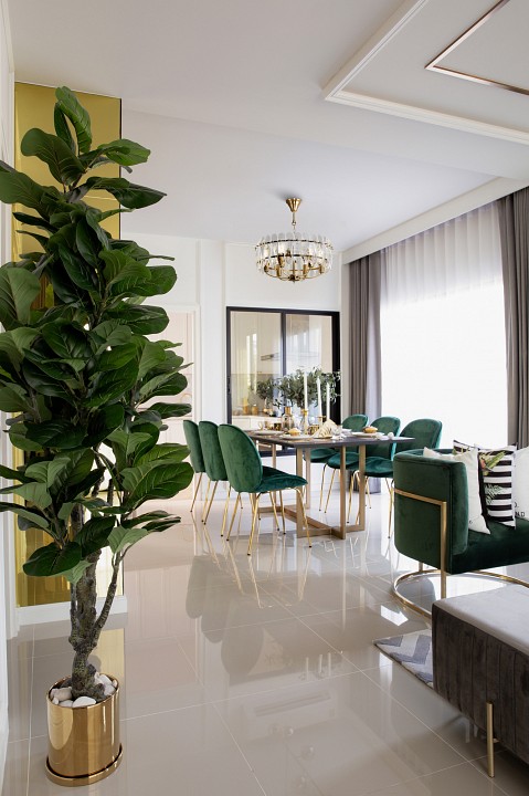 Подвесная люстра Maytoni Suite MOD122PL-06BS - 2