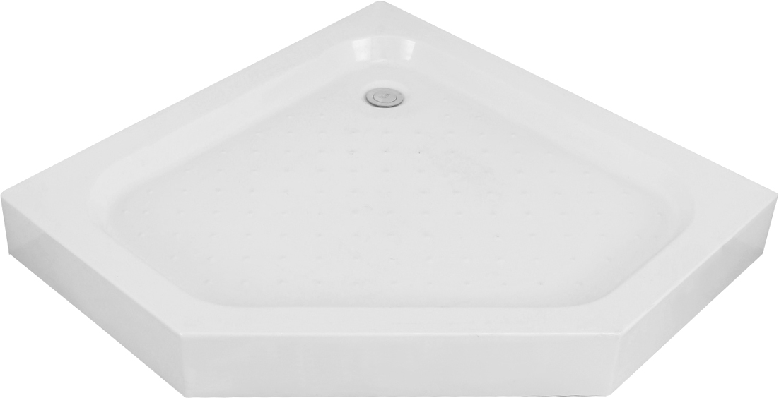 Поддон для душа DIWO Ростов RO03-090TCR/T 90х90 белый, с сифоном - 0