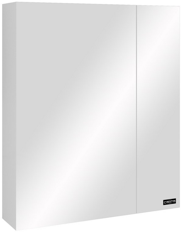 Зеркало-шкаф Санта Стандарт 57 см  113004 - 7