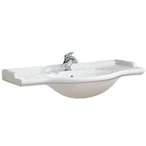 Мебельная раковина Cezares Star 95 белый  LI95 - 0