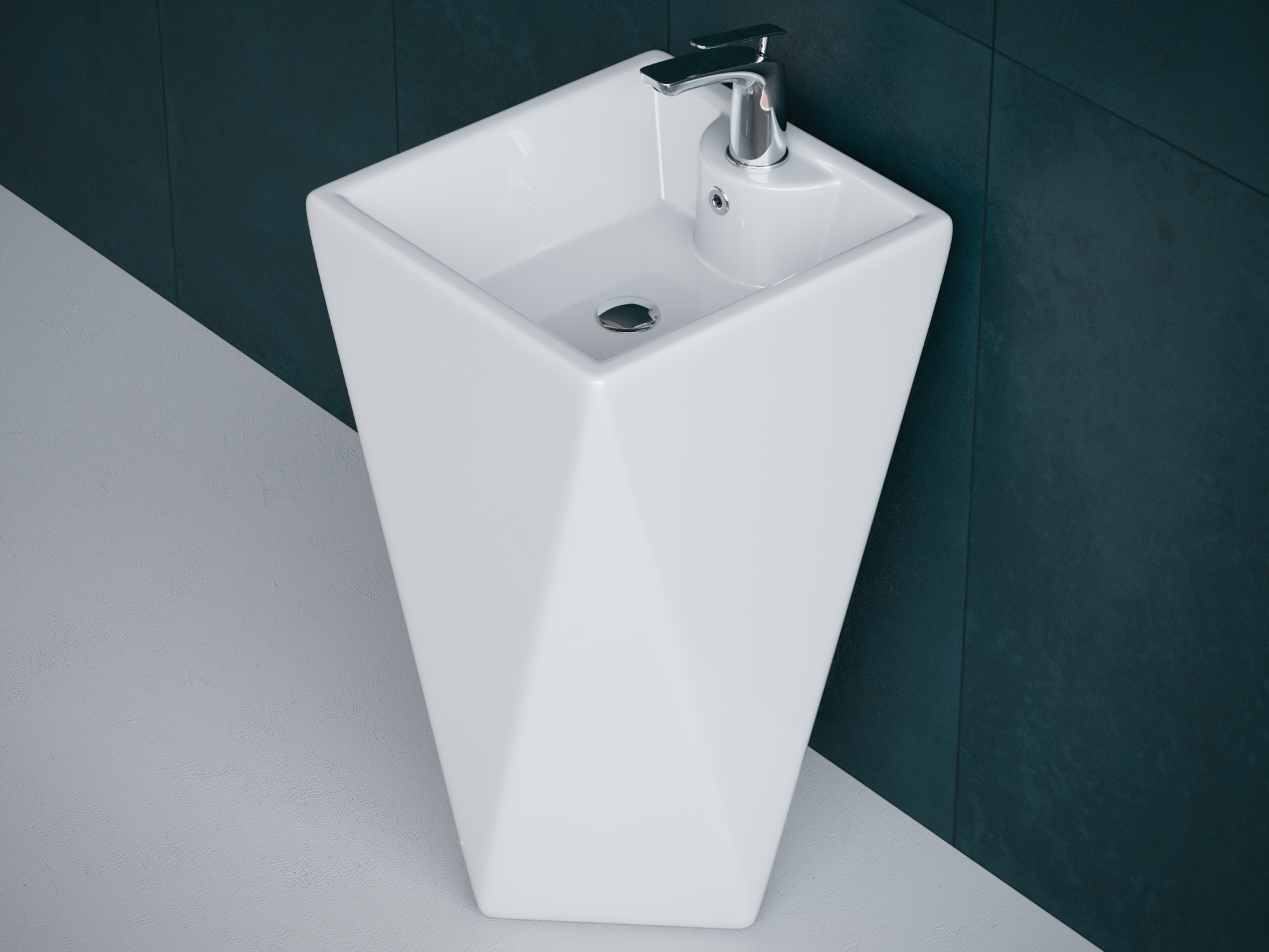 Раковина 47 2050w - 0