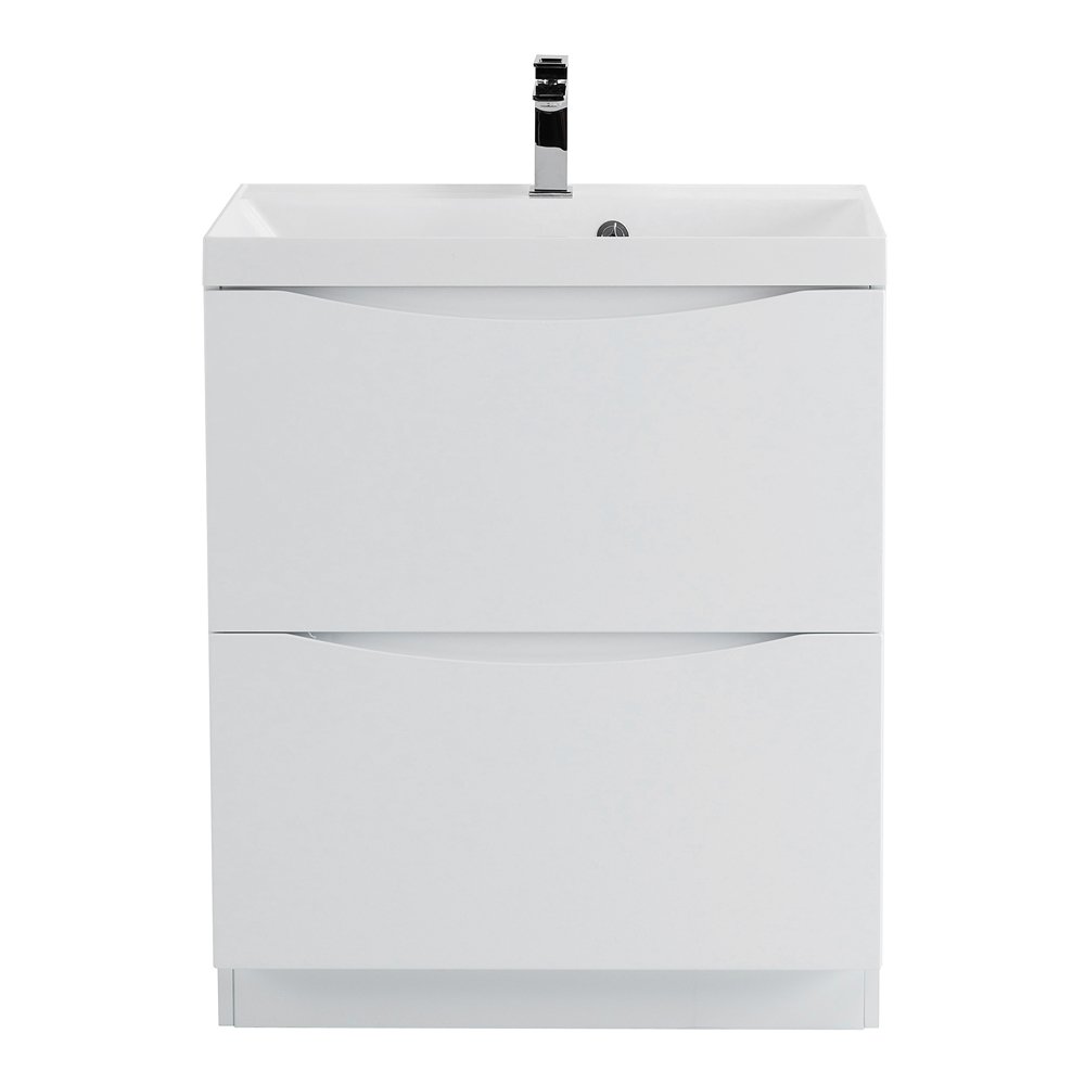 Комплект мебели BelBagno Marino 60 белый - 1