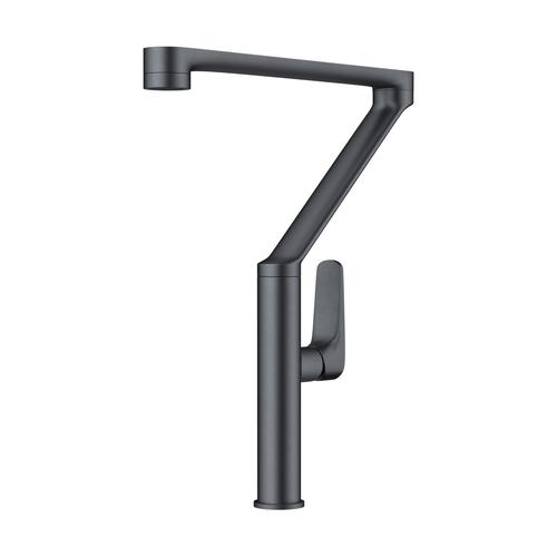 Смеситель для кухни Omoikiri Tara вороненая сталь  4994374 - 0