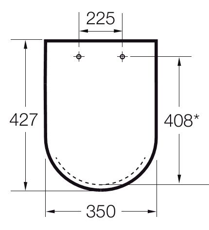 Сиденье для унитаза Roca Gap  801732004 - 3