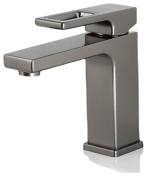 Смеситель для раковины Gappo оружейная сталь G1017-9 - 0