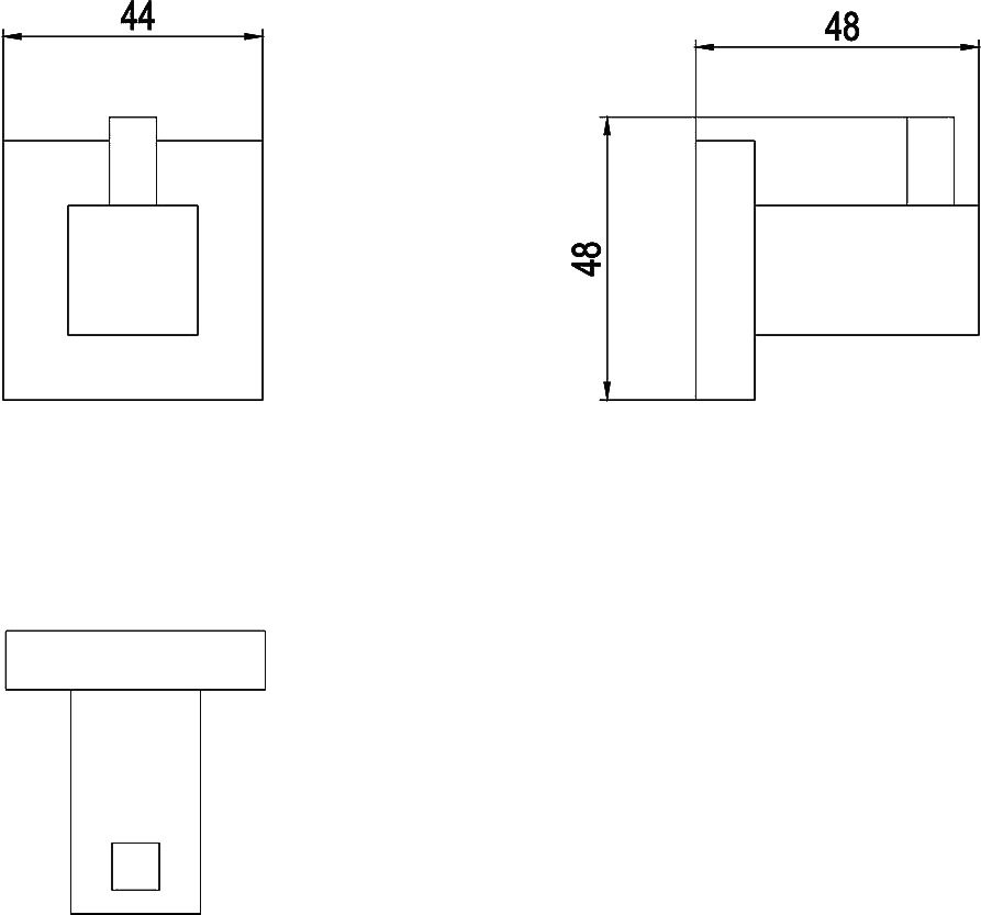 Крючок Timo Selene 17011/17 - 1