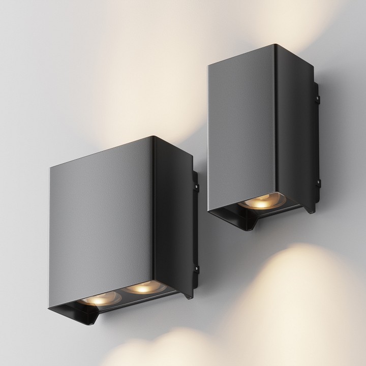 Накладной светильник Maytoni Shell O570WL-L20B3K - 3