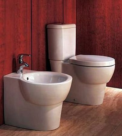 Биде напольное Jacob Delafon Ove E1705 E1705-00 - 1