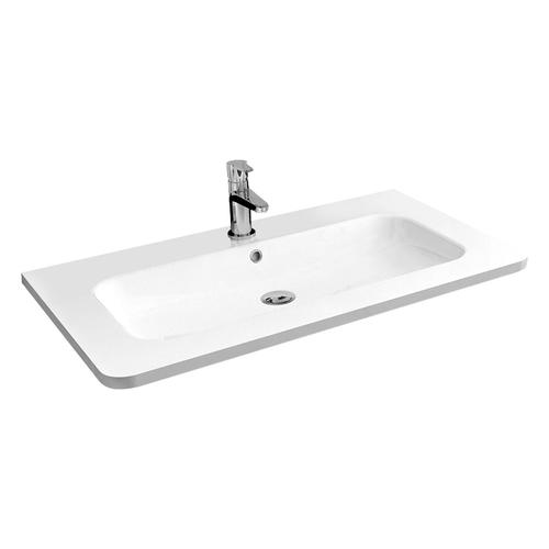 Мебельная раковина Vincea 80 белая VCB-1RA800W - 0