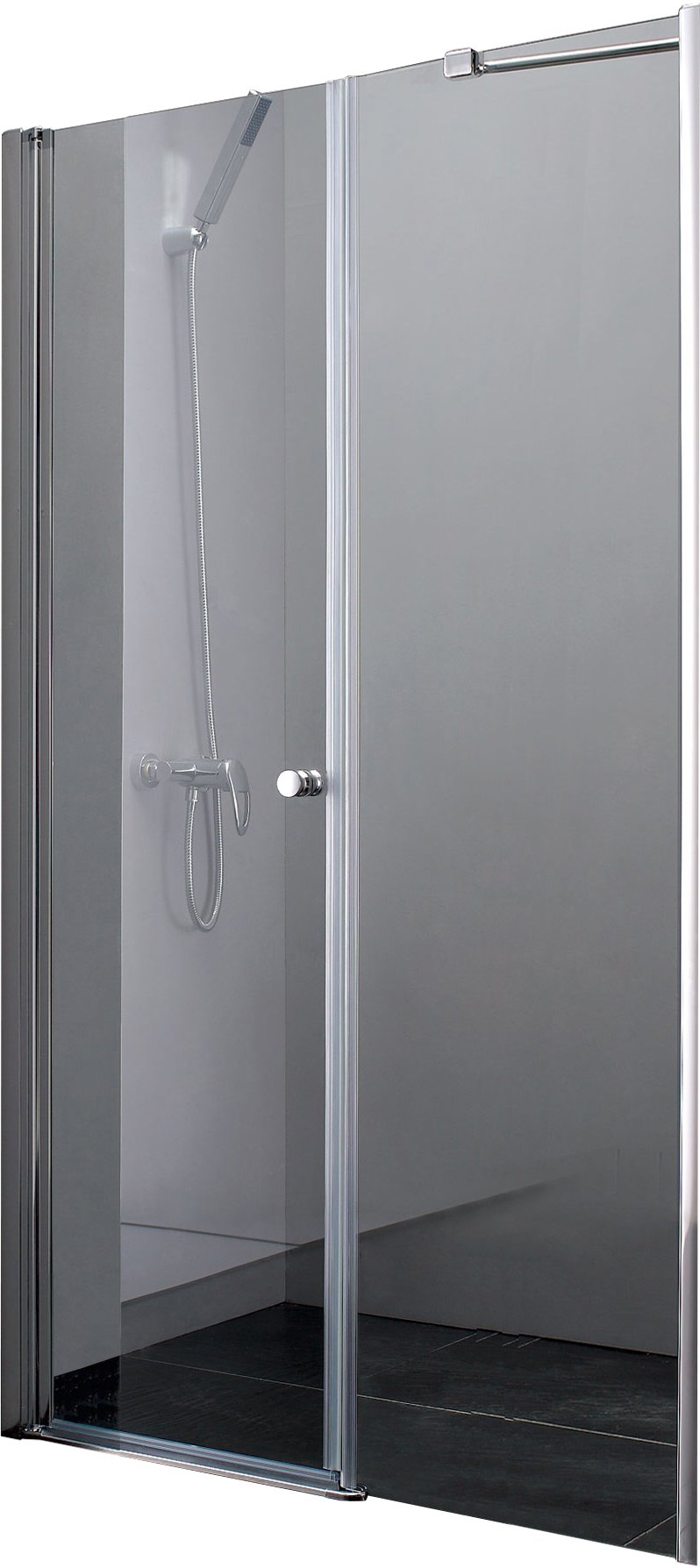 Душевая дверь Cezares ELENA 163 см  ELENA-W-B-11-90+80-C-Cr - 1