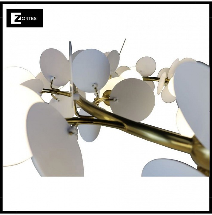 Подвесная люстра Zortes Floret ZRS.01201.18 - 4
