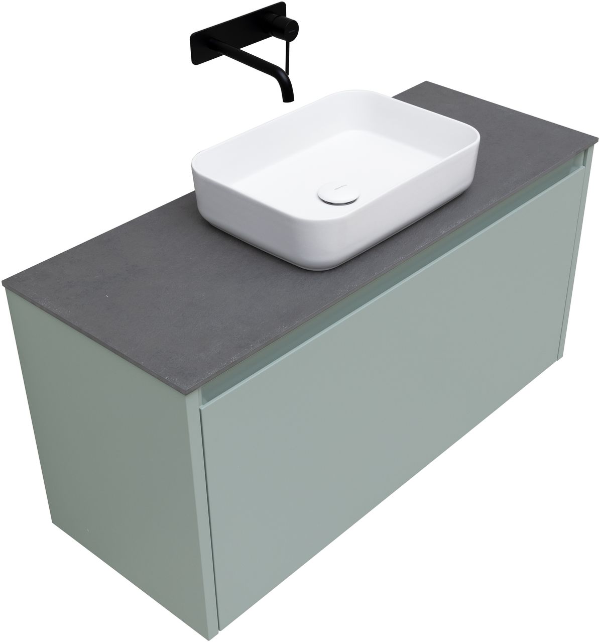 Тумба под раковину Allen Brau Fantasy 120 светло - зеленый матовый 1.11006.PWM - 3