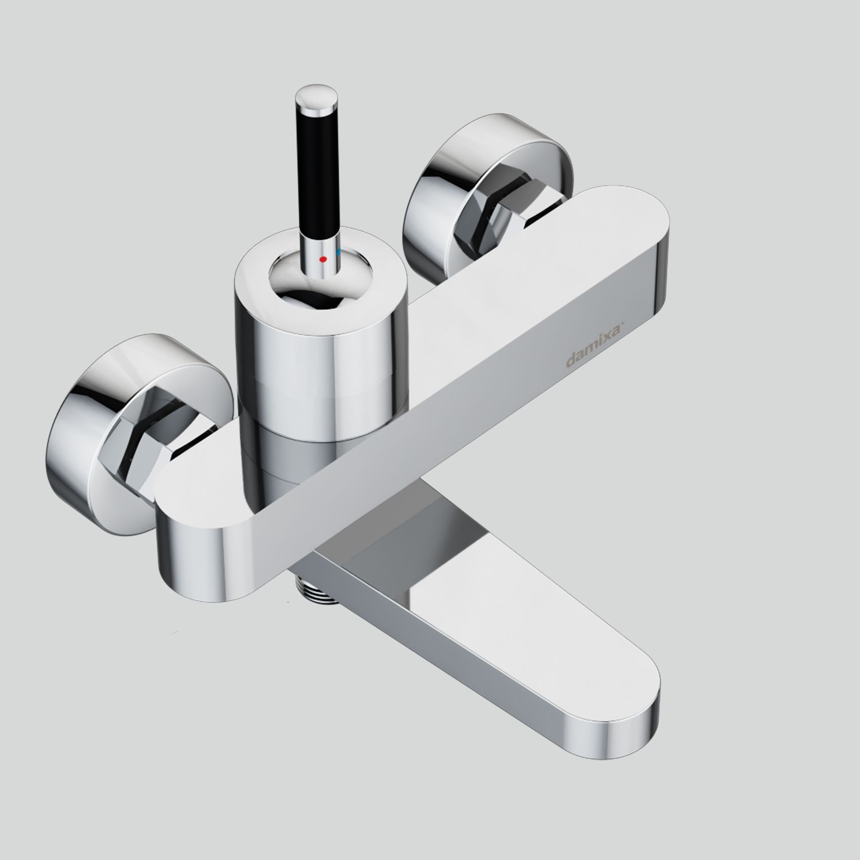 Смеситель Damixa Arc 291000000 для ванны с душем - 4
