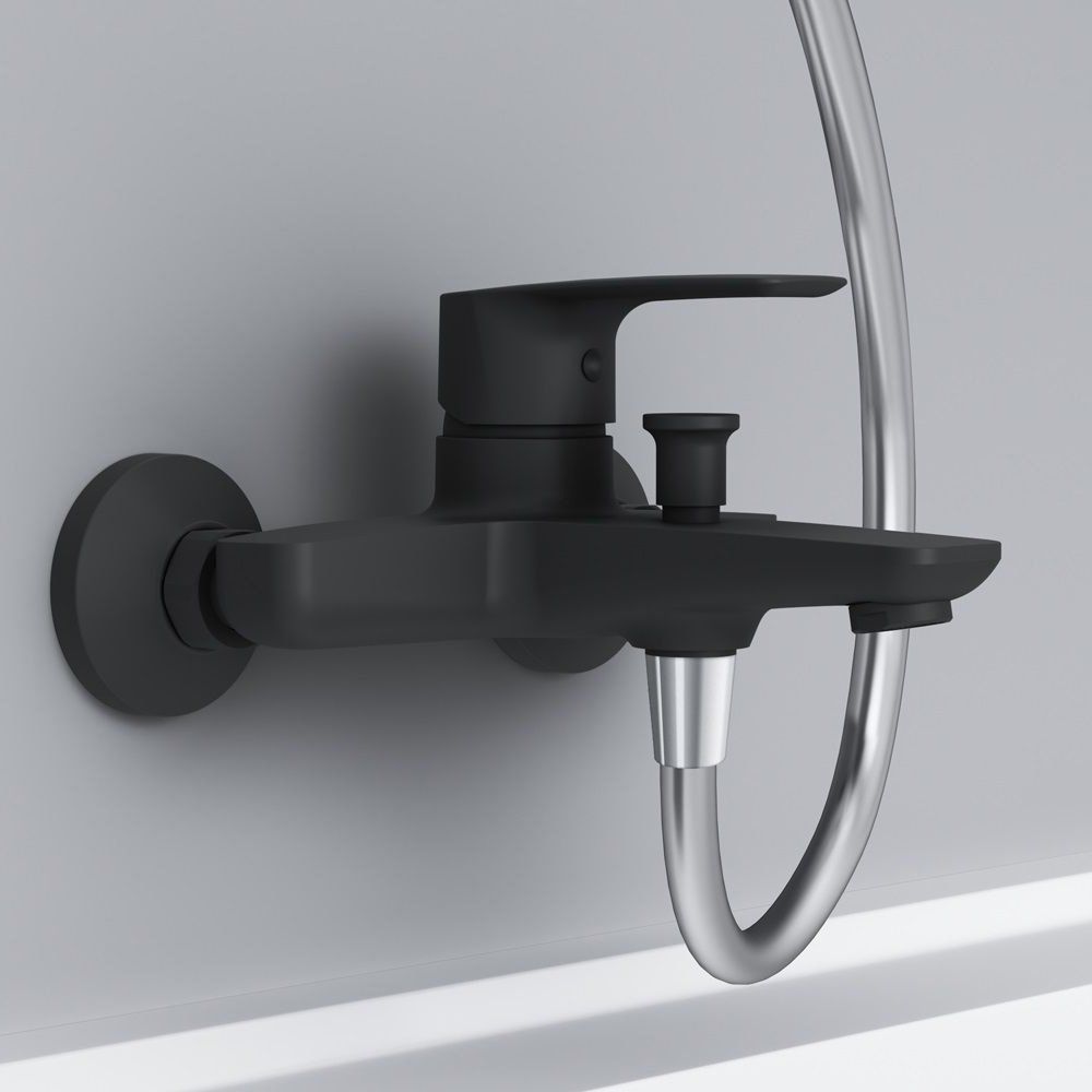 Смеситель для душа AM.PM Gem черный матовый F90A10022 - 2