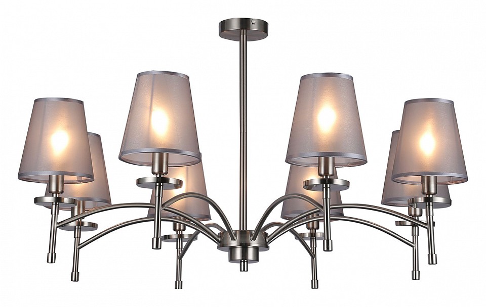 Люстра на штанге Escada Faith 694/8PL Nickel - 0