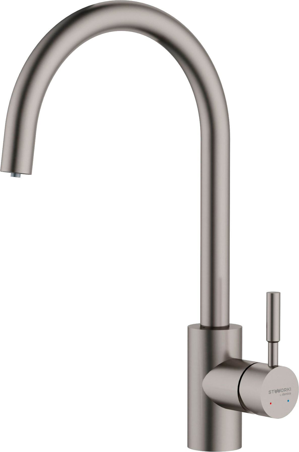Смеситель для кухни STWORKI by Damixa HSTW07200 никель - 0