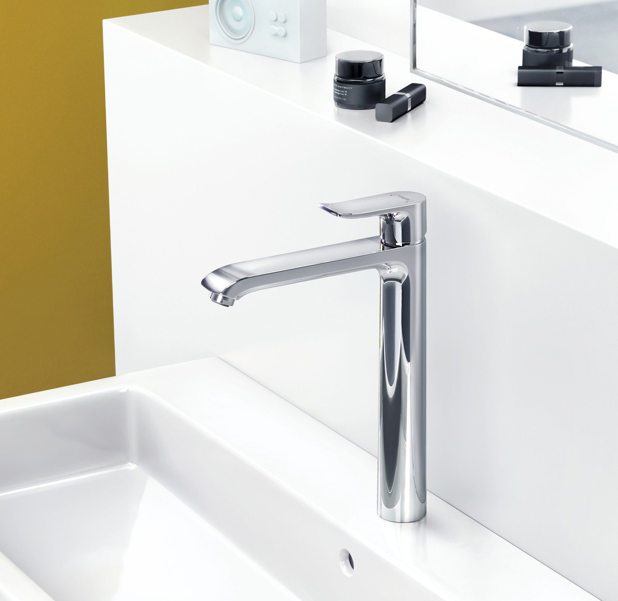 Смеситель Hansgrohe Metris 31082000 для раковины - 3