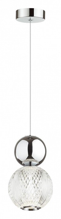 Подвесной светодиодный светильник Odeon Light Crystal 5007/7L - 2