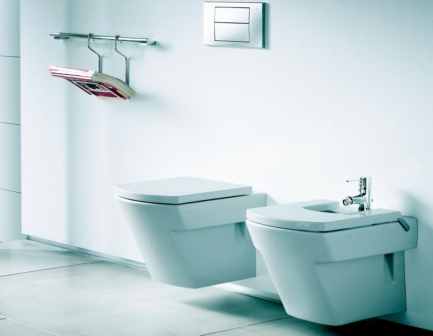 Унитаз подвесной Roca Hall 346627000 - 5