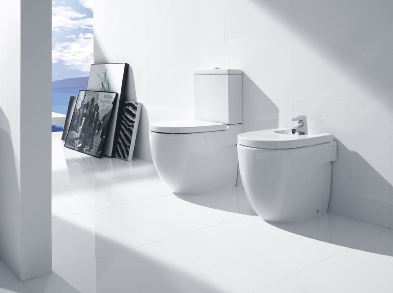 Чаша для унитаза-компакта Roca Meridian 342248000 - 3