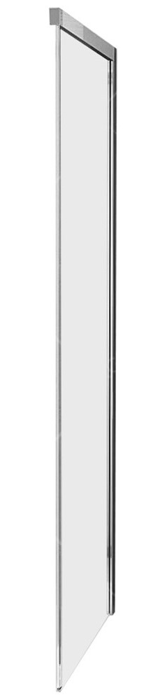 Душевая стенка RGW Z-22 100х195 профиль хром стекло прозрачное 34222210-11 - 0