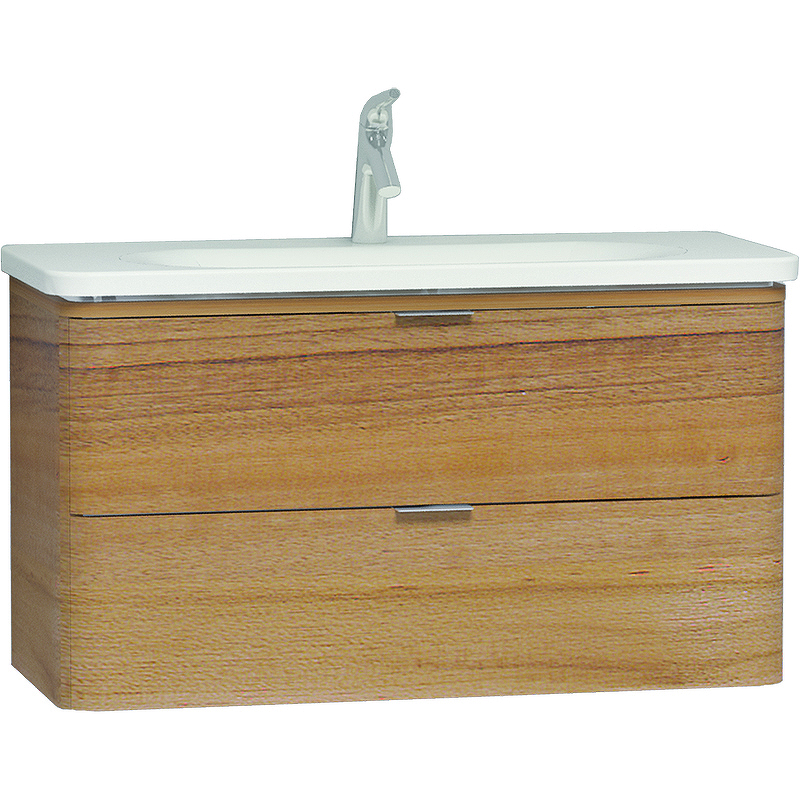 Тумба с раковиной VitrA Nest 80 светлое дерево 56147 - 0